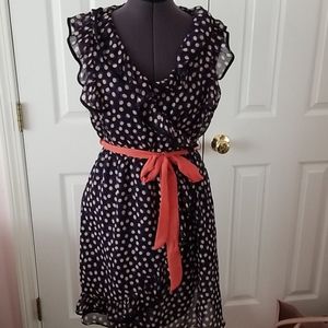 H&M polka dot dress